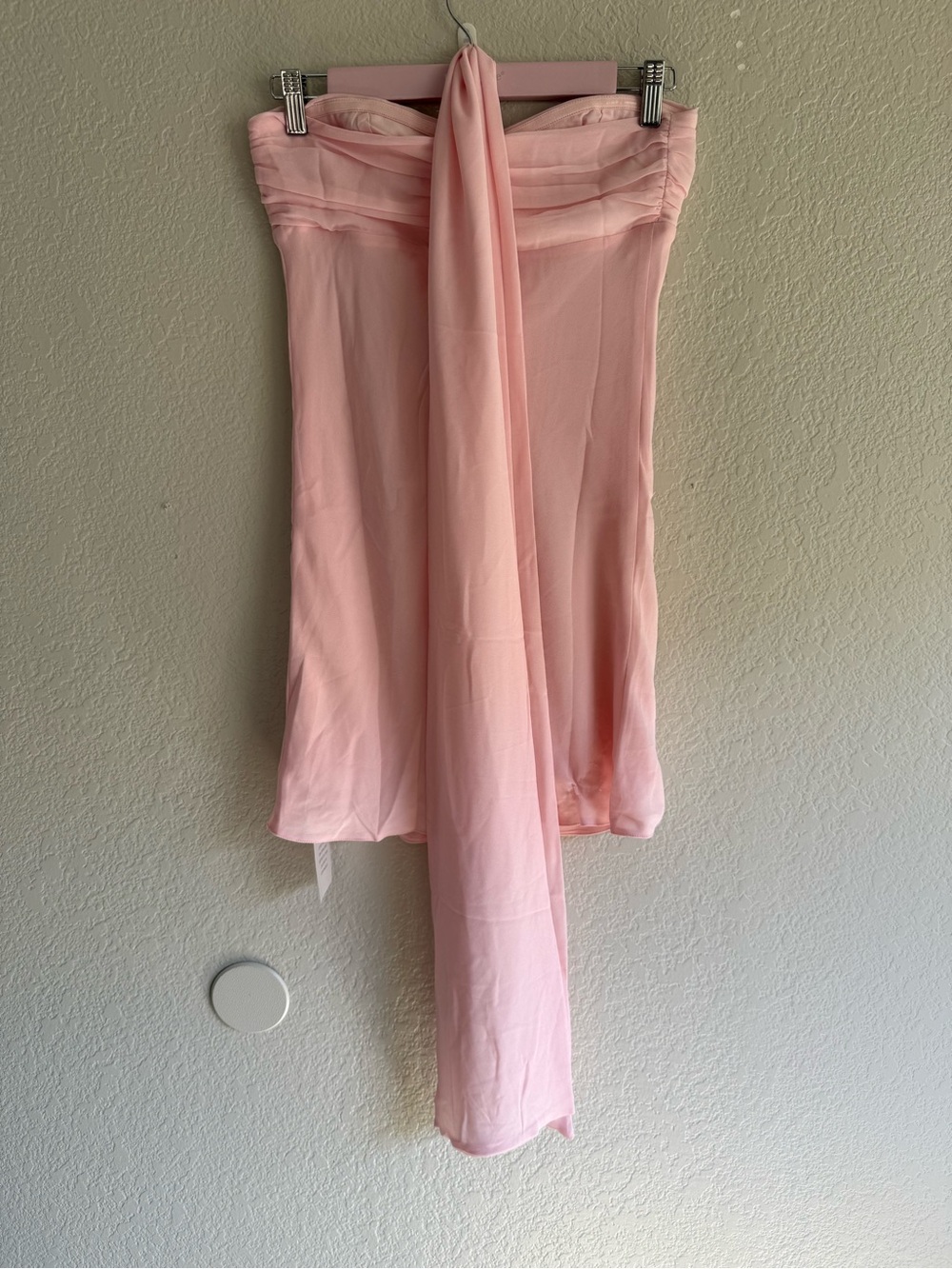 Lovers + Friends Gisele Mini Dress in Blush Pink - Picture 6 of 9
